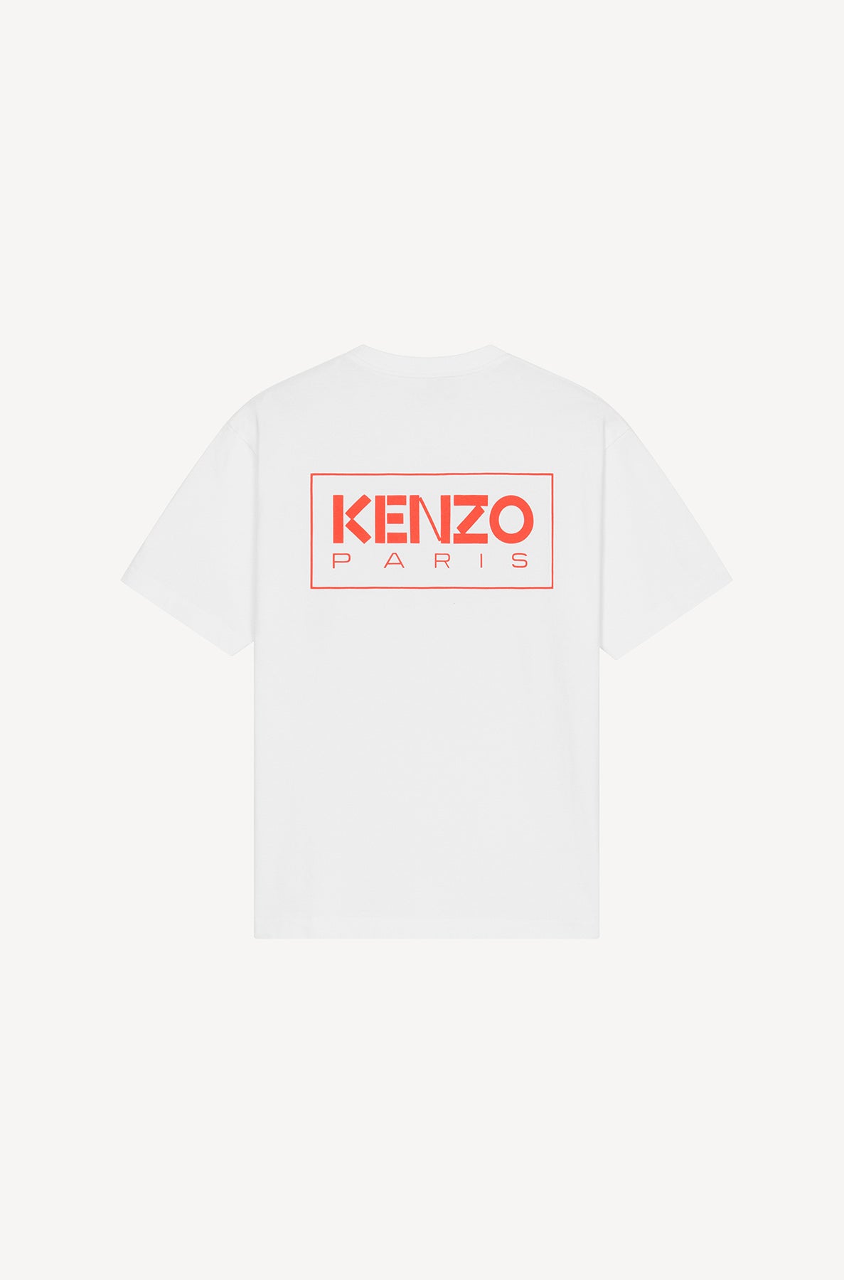 T-shirt oversize "Kenzo Paris" - White