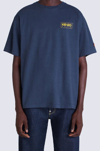 T-shirt Kenzo Paris oversize - Midnight Blue