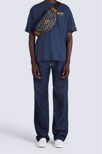 T-shirt Kenzo Paris oversize - Midnight Blue