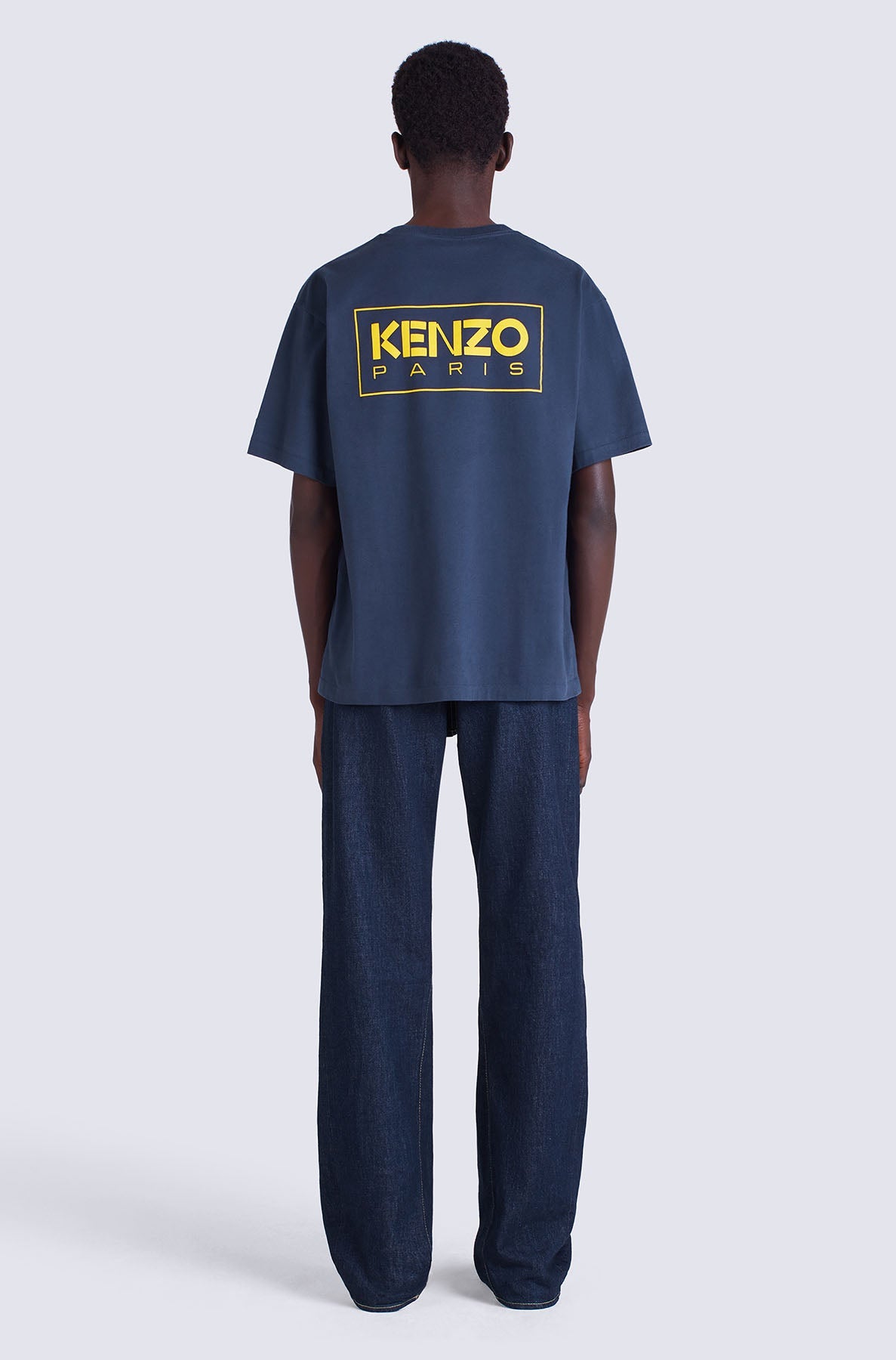 T-shirt Kenzo Paris oversize - Midnight Blue