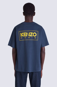 T-shirt Kenzo Paris oversize - Midnight Blue