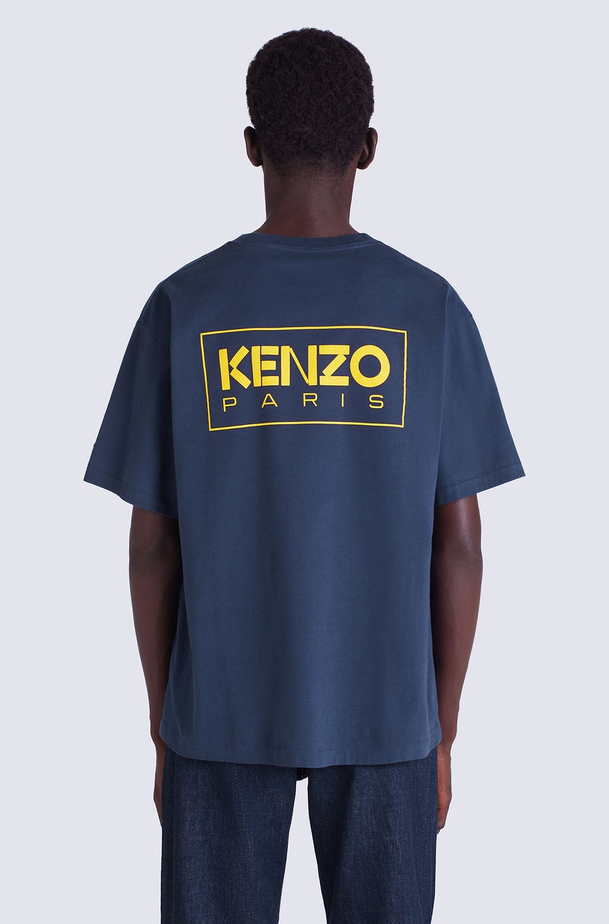 T-shirt Kenzo Paris oversize - Midnight Blue