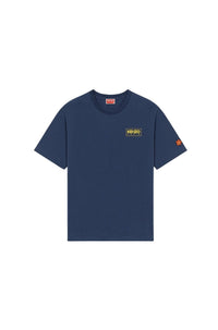 T-shirt Kenzo Paris oversize - Midnight Blue