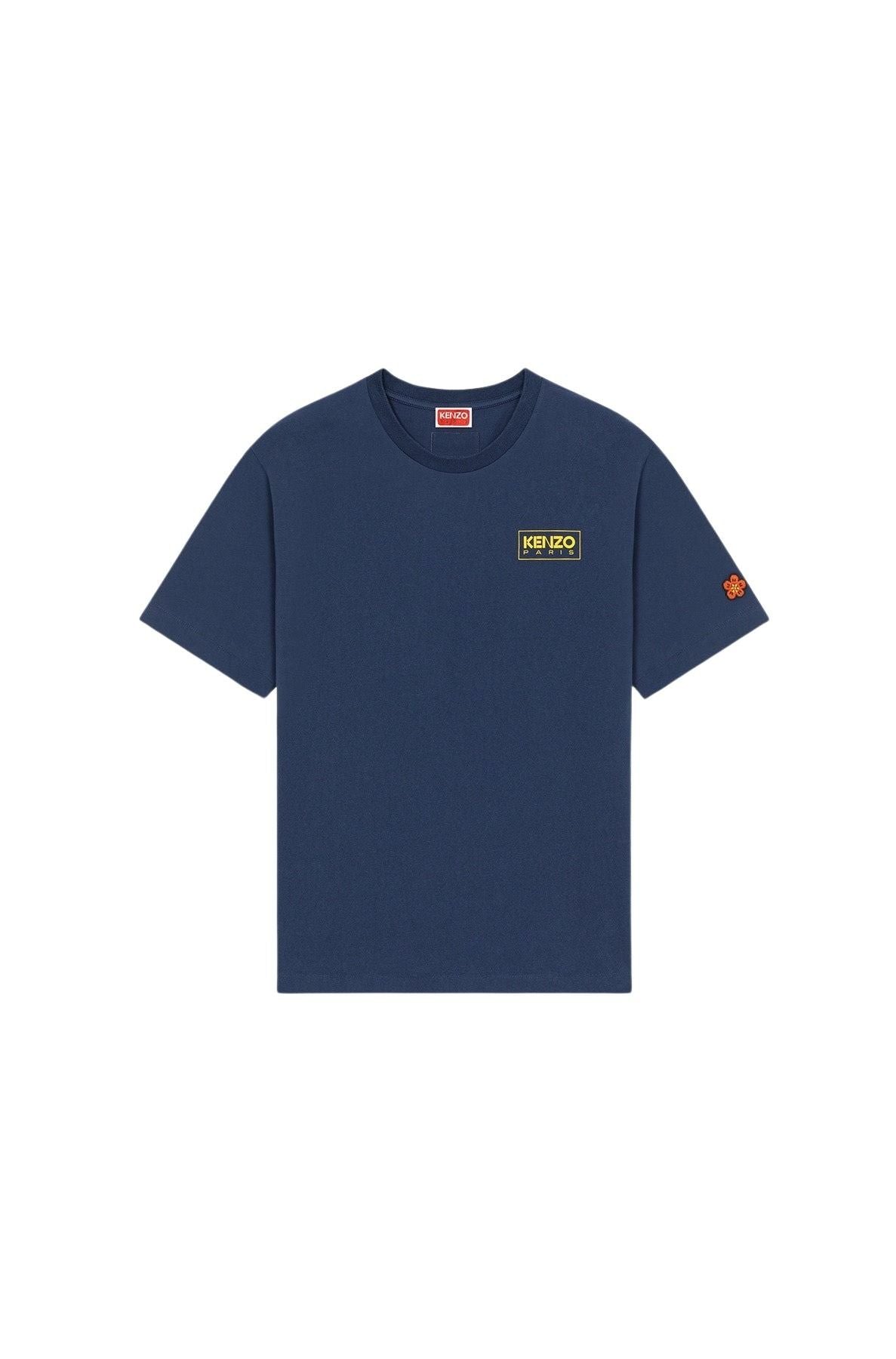 T-shirt Kenzo Paris oversize - Midnight Blue