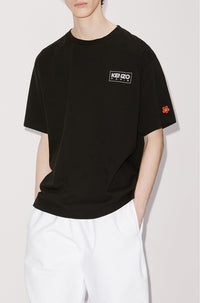 T-shirt oversize "Kenzo Paris" - Black
