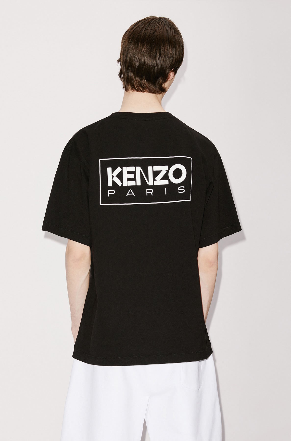 T-shirt oversize "Kenzo Paris" - Black