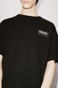 T-shirt oversize "Kenzo Paris" - Black