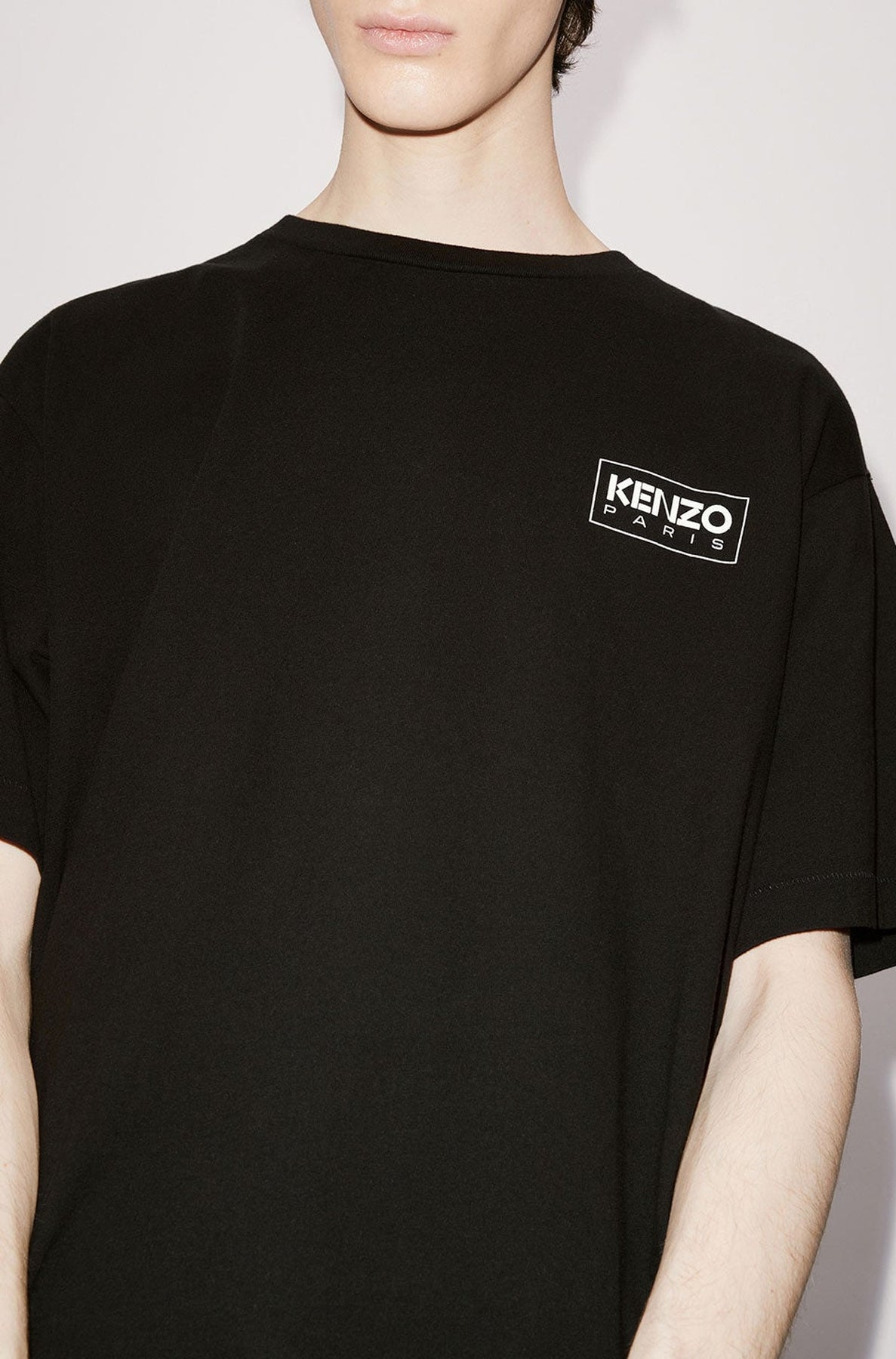 T-shirt oversize "Kenzo Paris" - Black