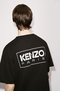 T-shirt oversize "Kenzo Paris" - Black