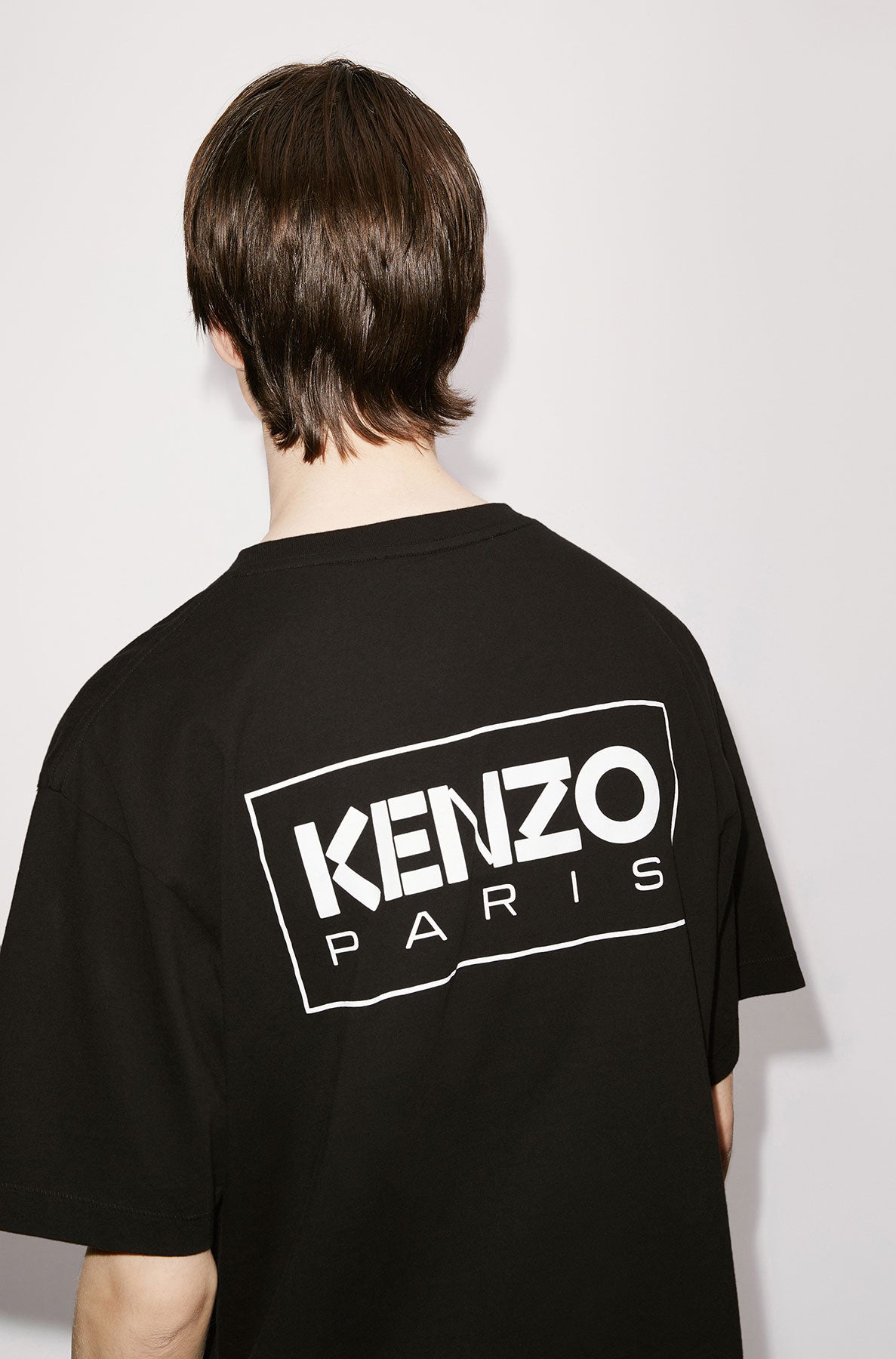 T-shirt oversize "Kenzo Paris" - Black