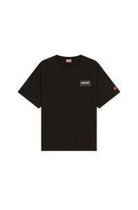 T-shirt oversize "Kenzo Paris" - Black