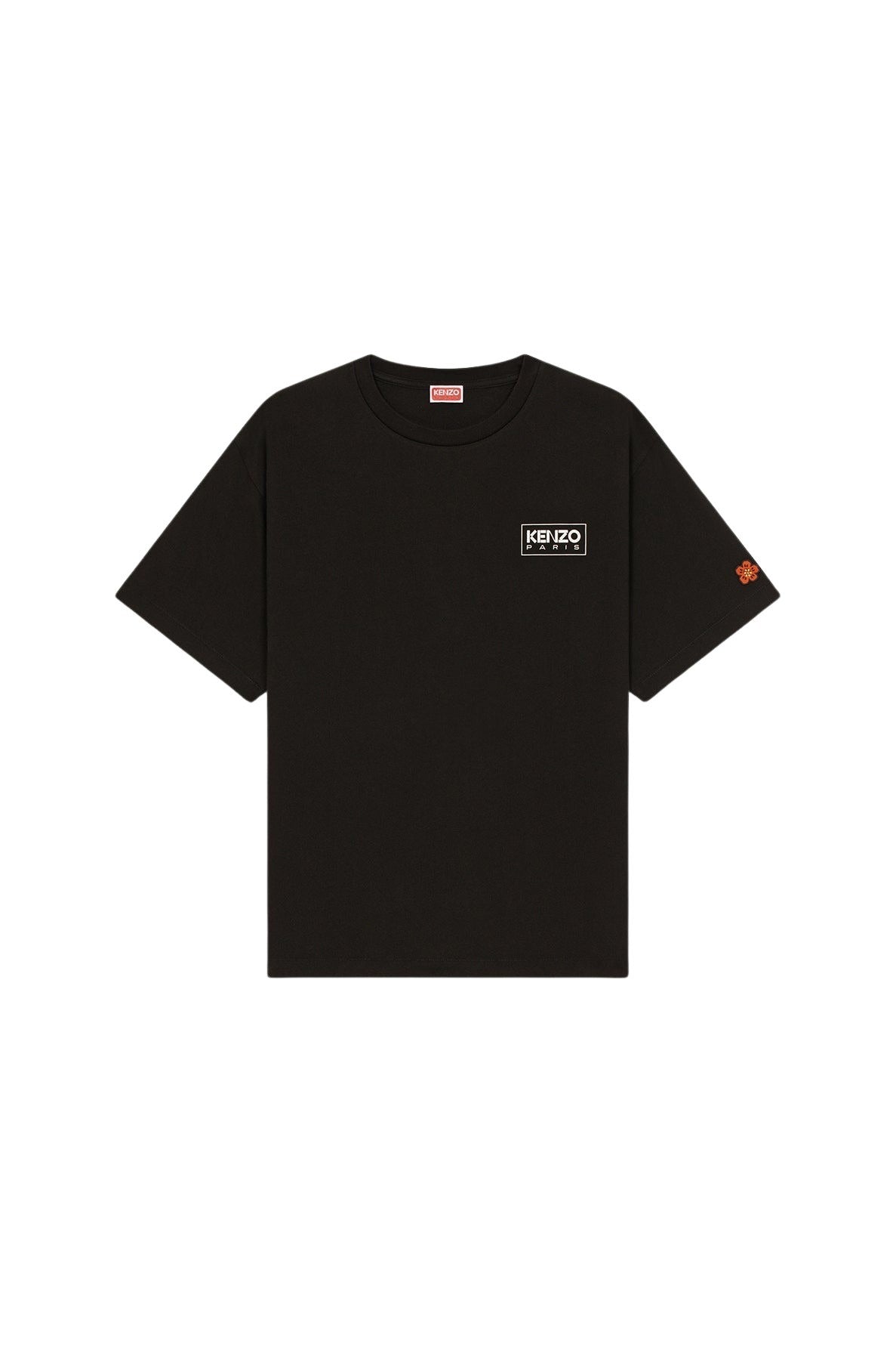 T-shirt oversize "Kenzo Paris" - Black