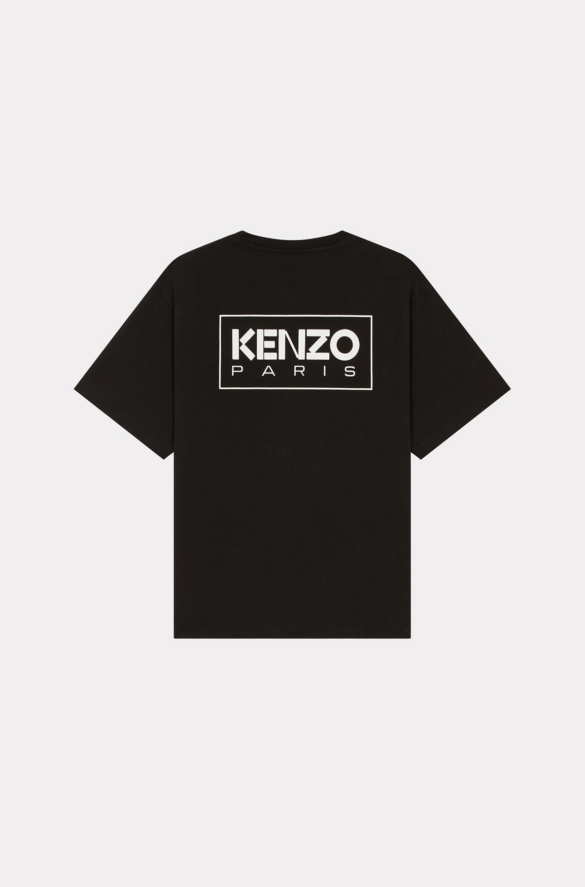 T-shirt oversize "Kenzo Paris" - Black