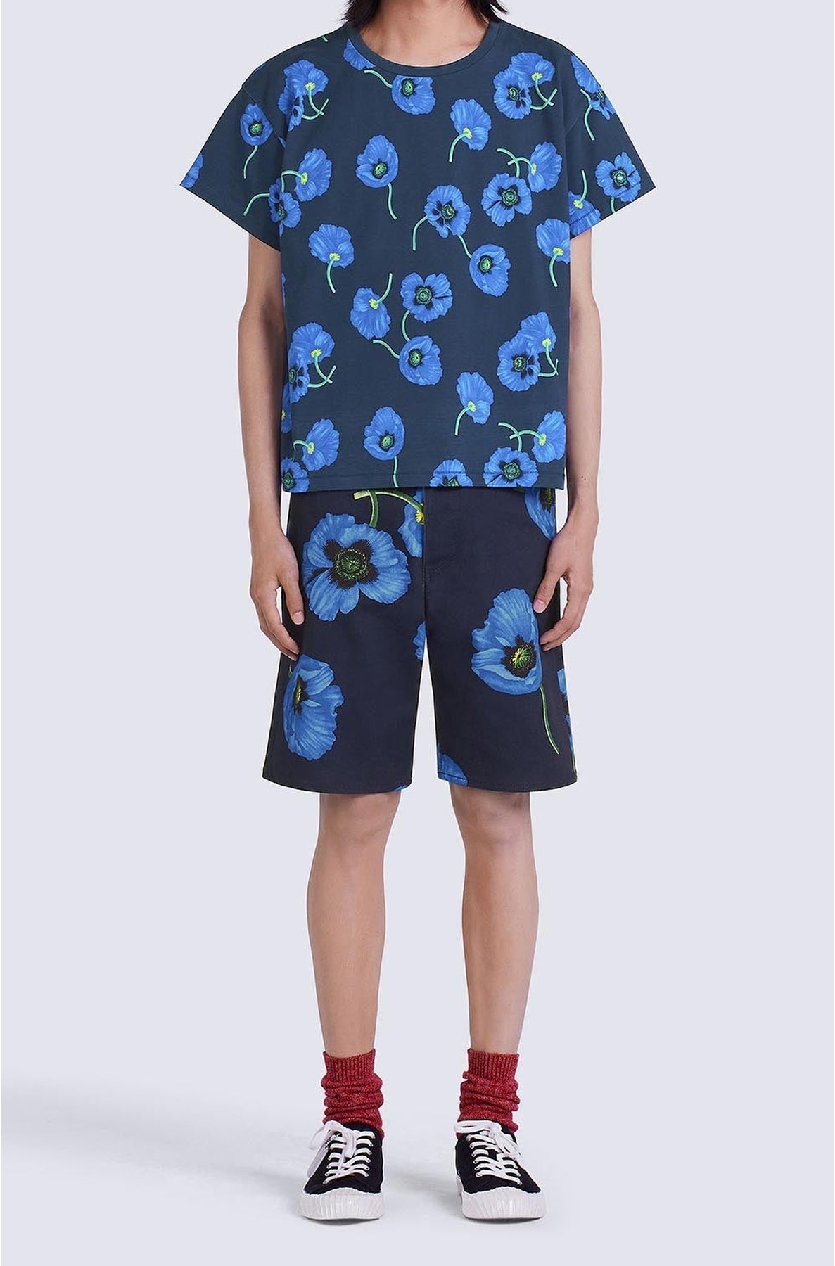 T-shirt Kenzo Poppy - Midnight Blue