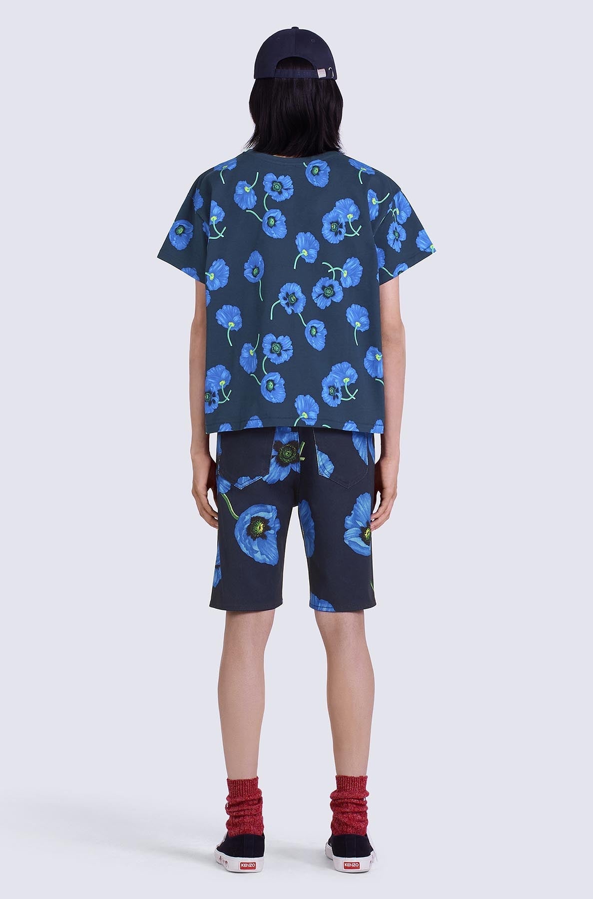 T-shirt Kenzo Poppy - Midnight Blue