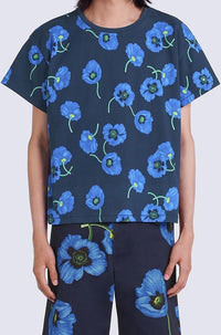 T-shirt Kenzo Poppy - Midnight Blue