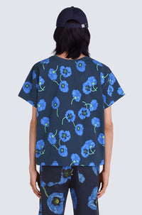 T-shirt Kenzo Poppy - Midnight Blue