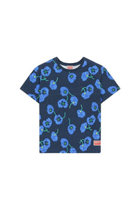 T-shirt Kenzo Poppy - Midnight Blue