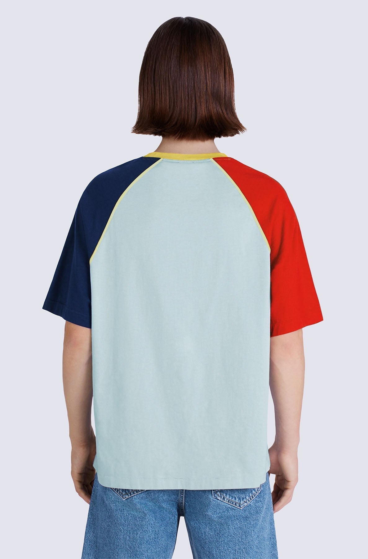 T-shirt vintage oversize - Middle Grey