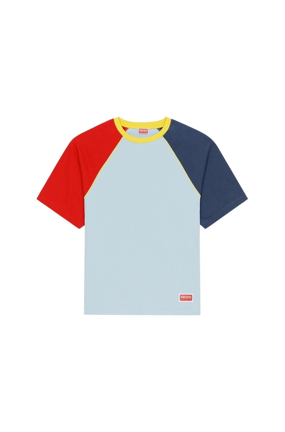 T-shirt vintage oversize - Sky Blue