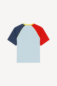 T-shirt vintage oversize - Sky Blue