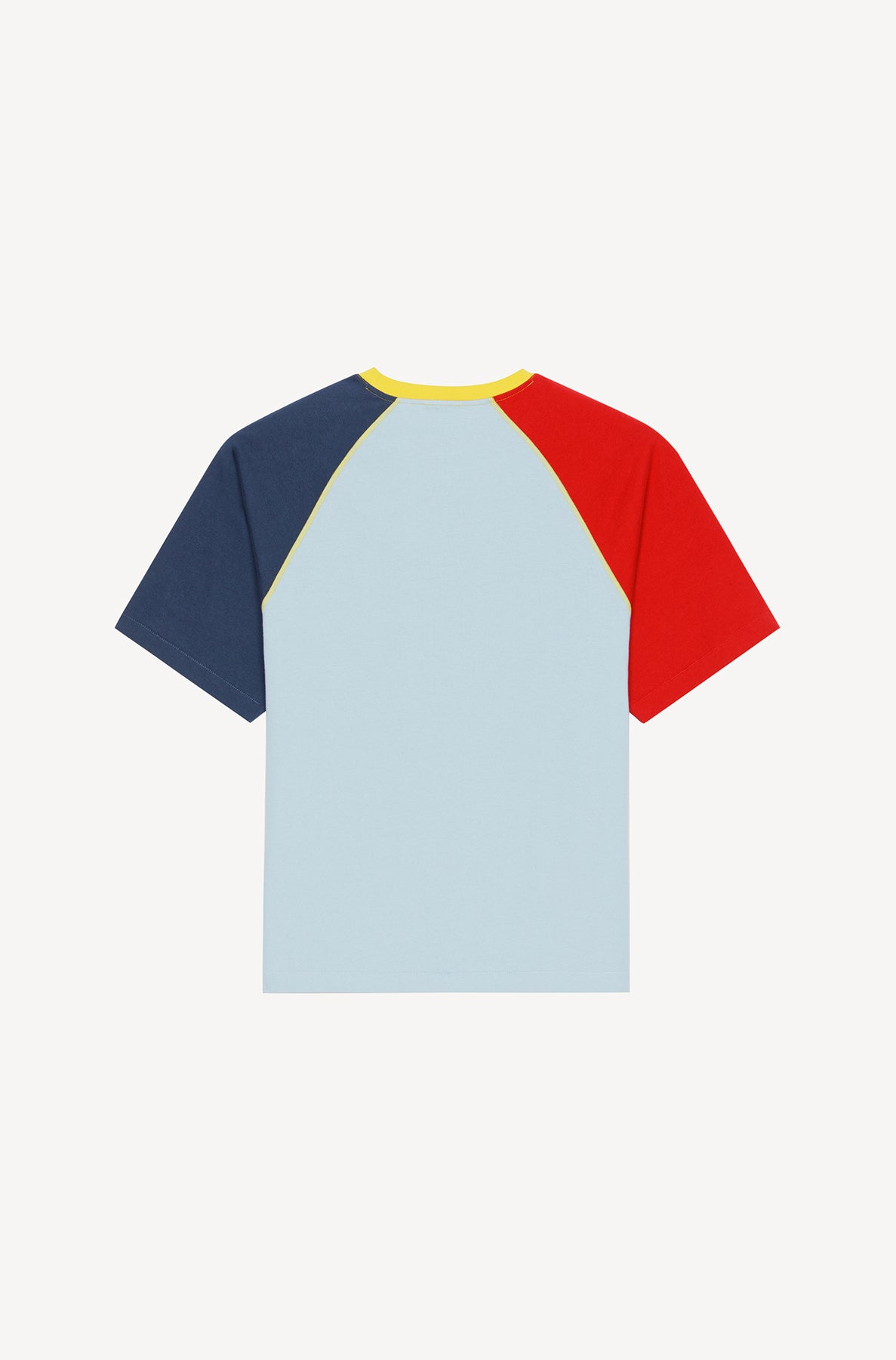 T-shirt vintage oversize - Sky Blue