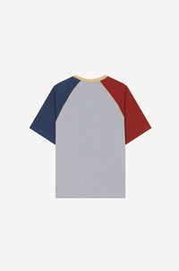 T-shirt vintage oversize - Middle Grey