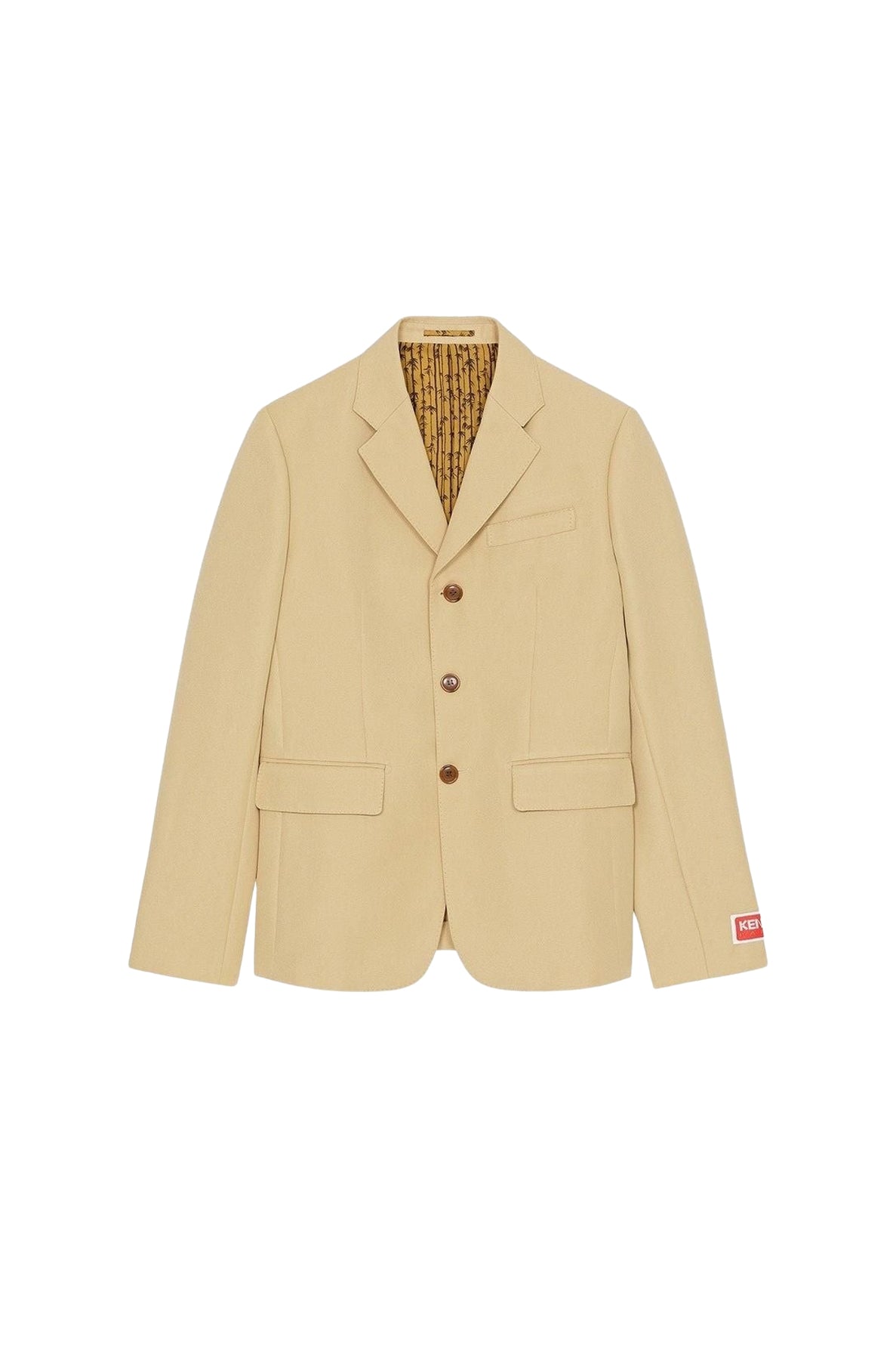 3 Buttons Slim Jacket