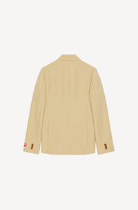 3 Buttons Slim Jacket