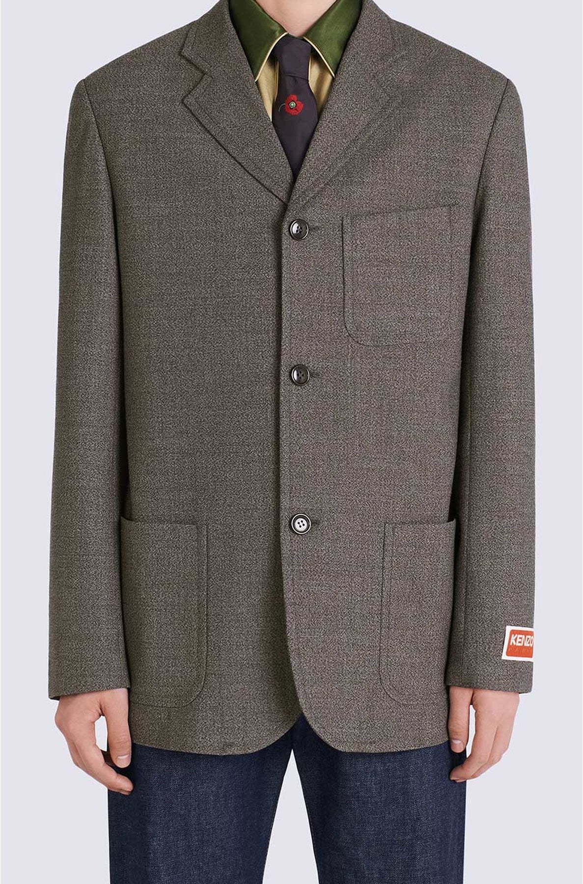 Blazer à boutons - Middle Grey