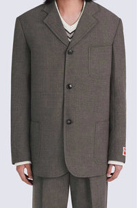 Blazer à boutons - Middle Grey