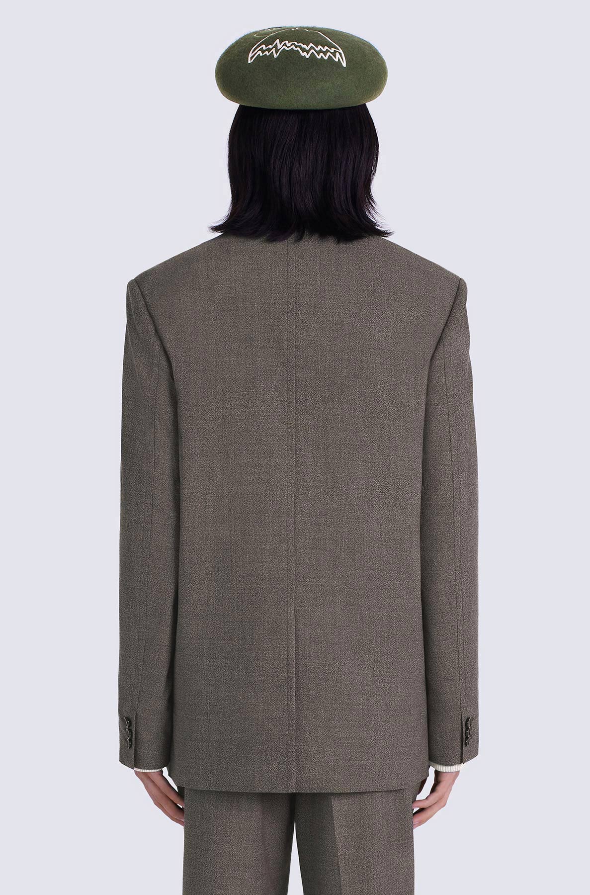 Blazer à boutons - Middle Grey