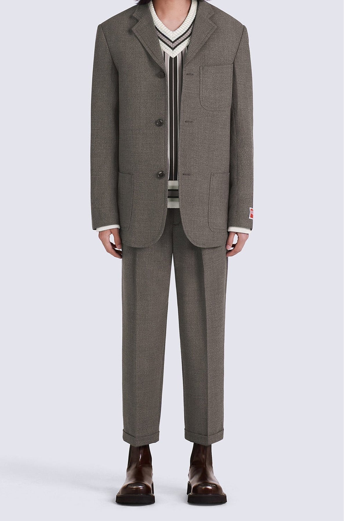 Blazer à boutons - Middle Grey