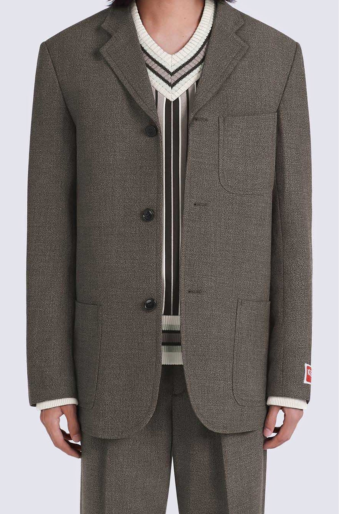 Blazer à boutons - Middle Grey
