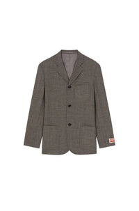 Blazer Wavy Check - Black