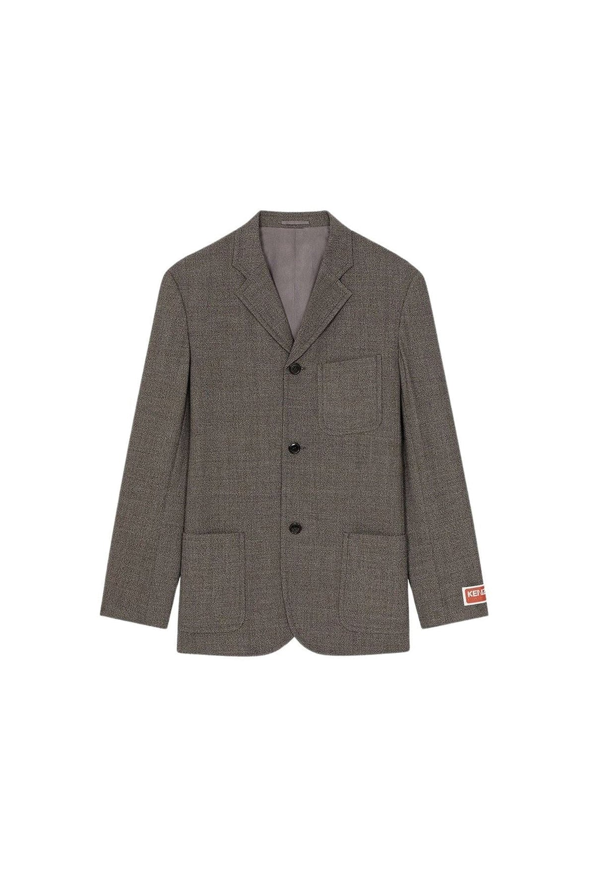 Blazer Wavy Check - Black