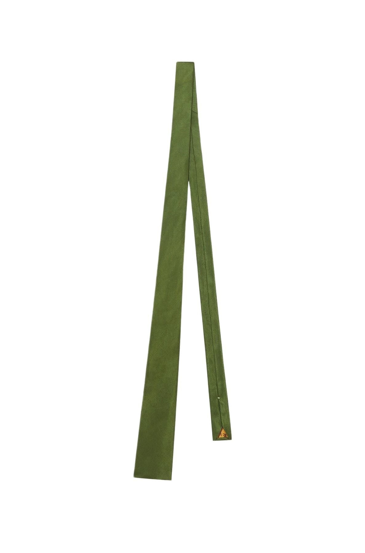 Plain Satin Tie