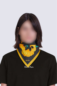 Bandana Kenzo Poppy - Midnight Blue