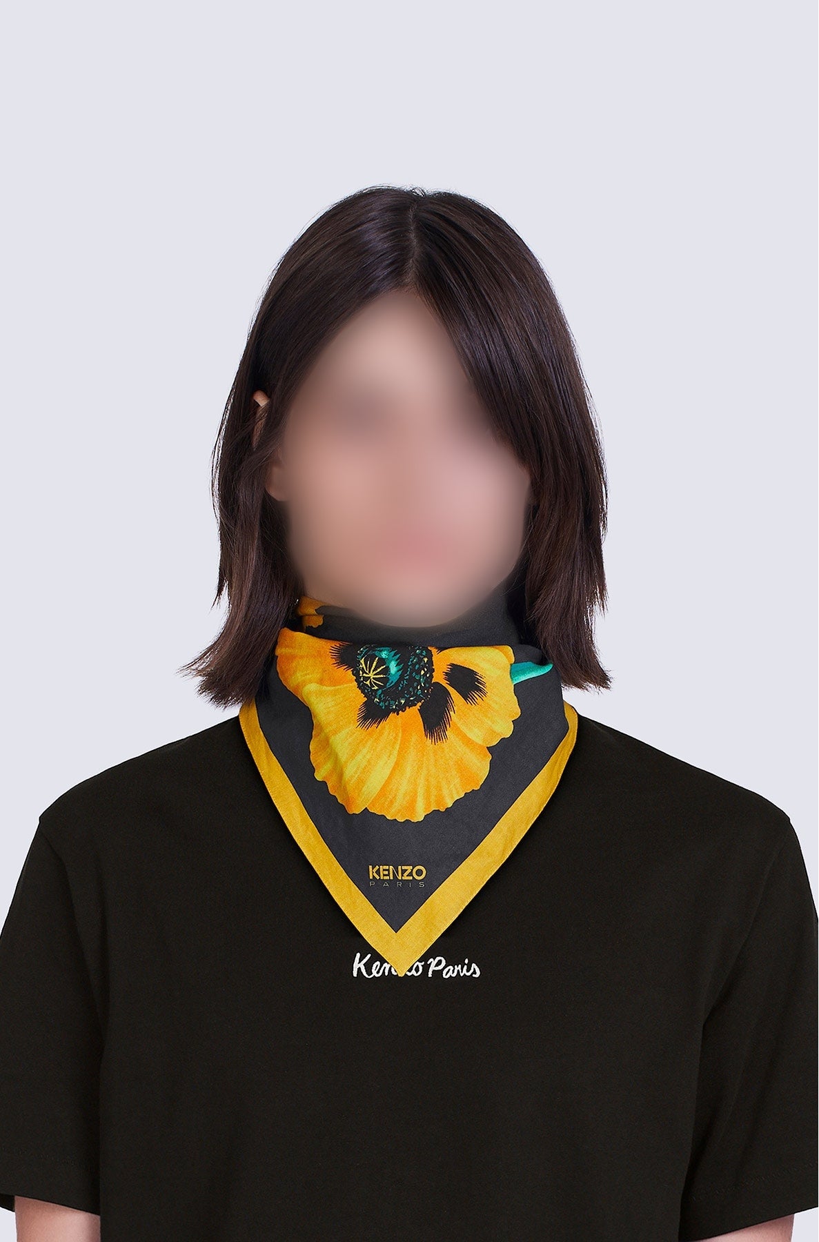Bandana Kenzo Poppy - Midnight Blue