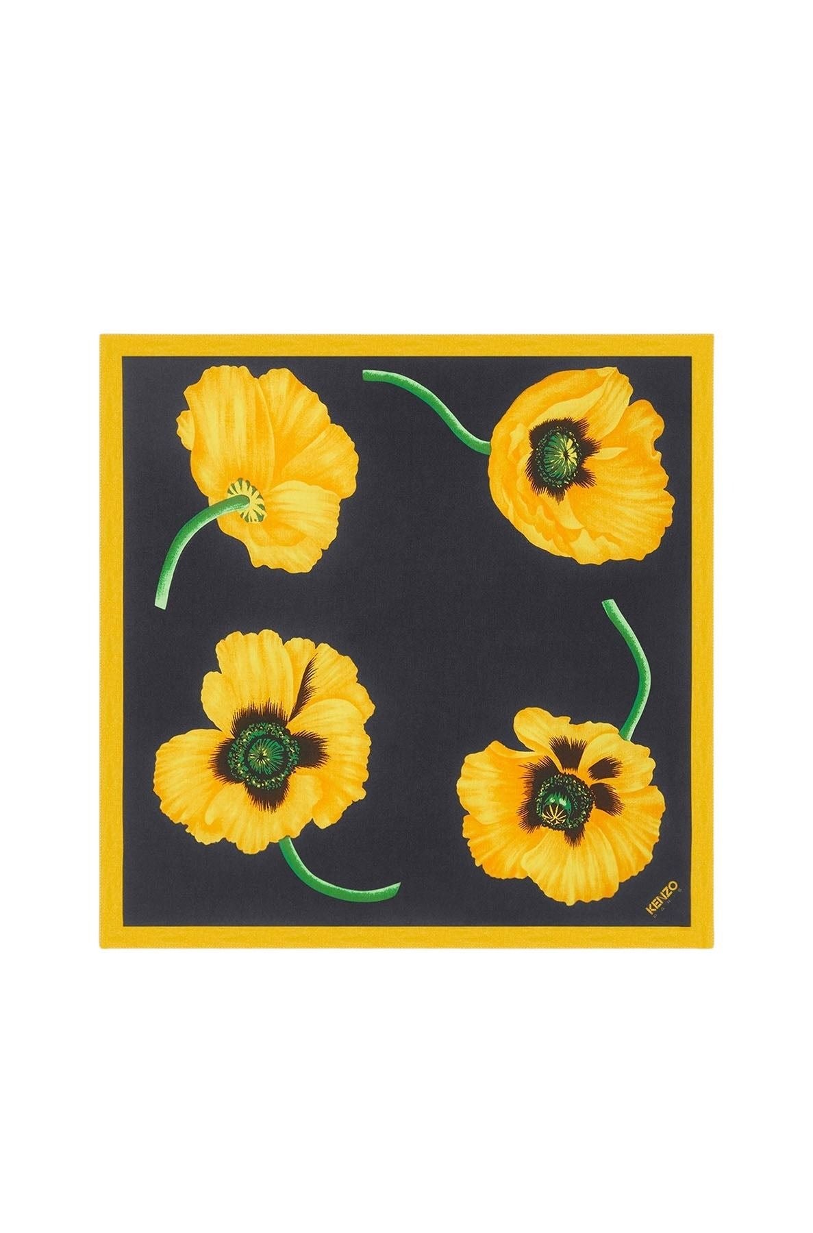 Bandana Kenzo Poppy - Midnight Blue