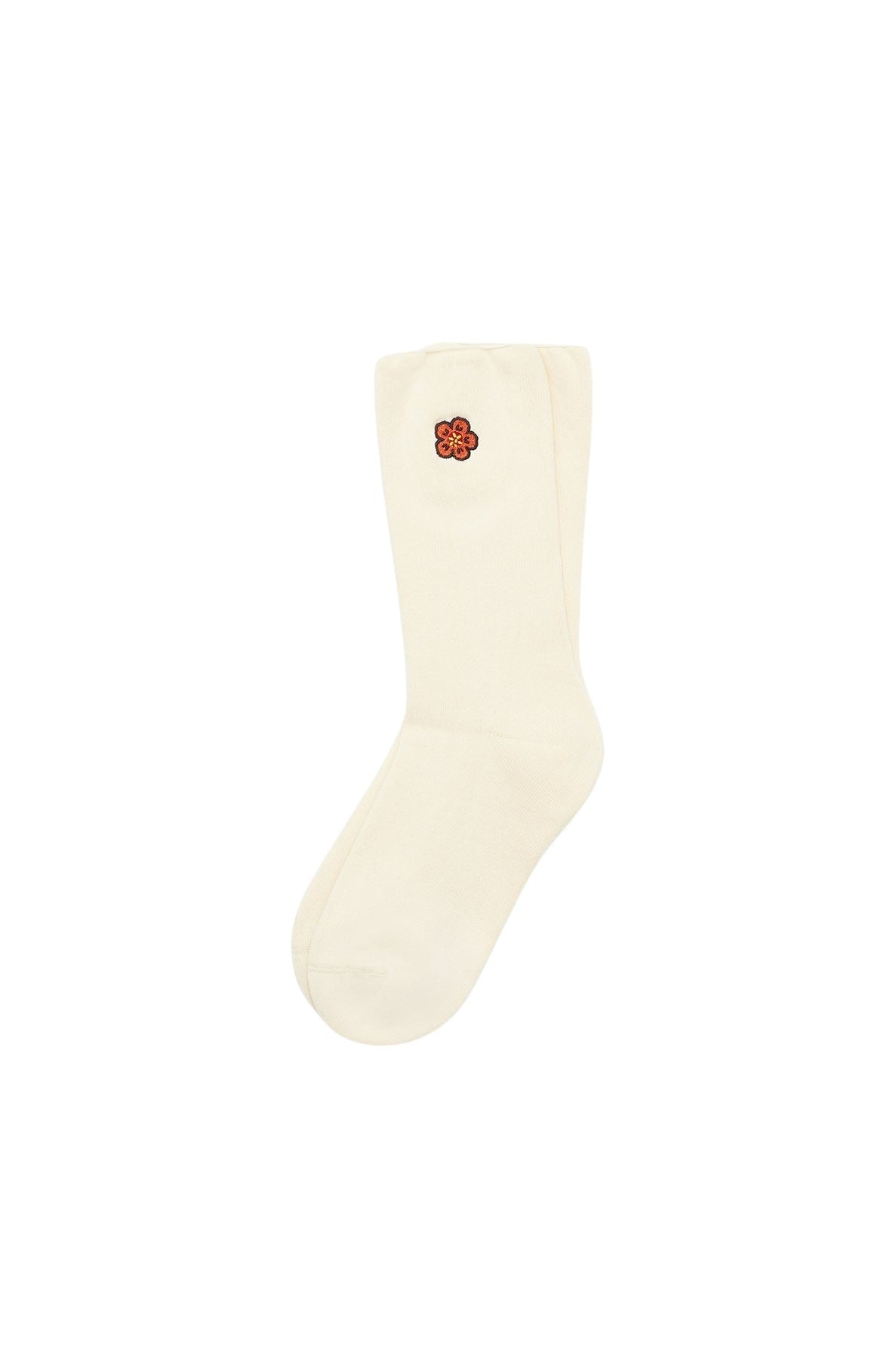 Chaussettes "Boke Flower Crest" - Off White