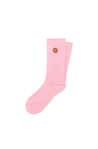 Chaussettes "Boke Flower Crest" - Rose