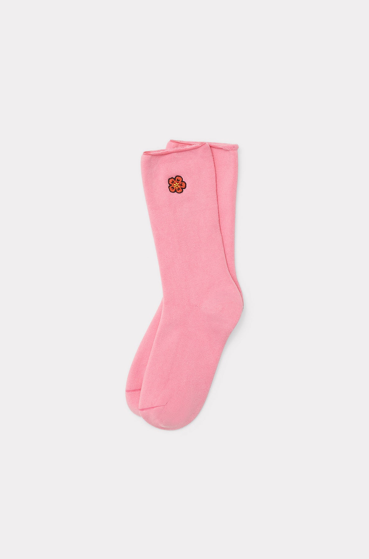 Chaussettes "Boke Flower Crest" - Rose