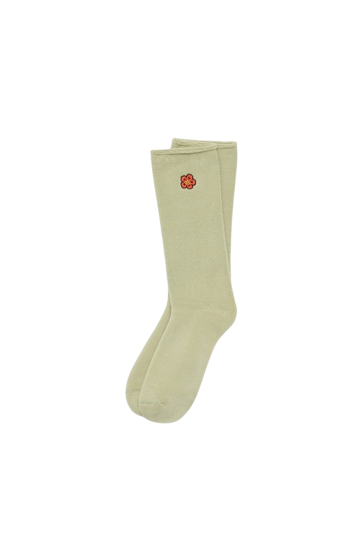 Chaussettes "Boke Flower Crest" - Sage Green