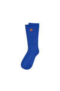 Chaussettes "Boke Flower Crest" - Royal Blue