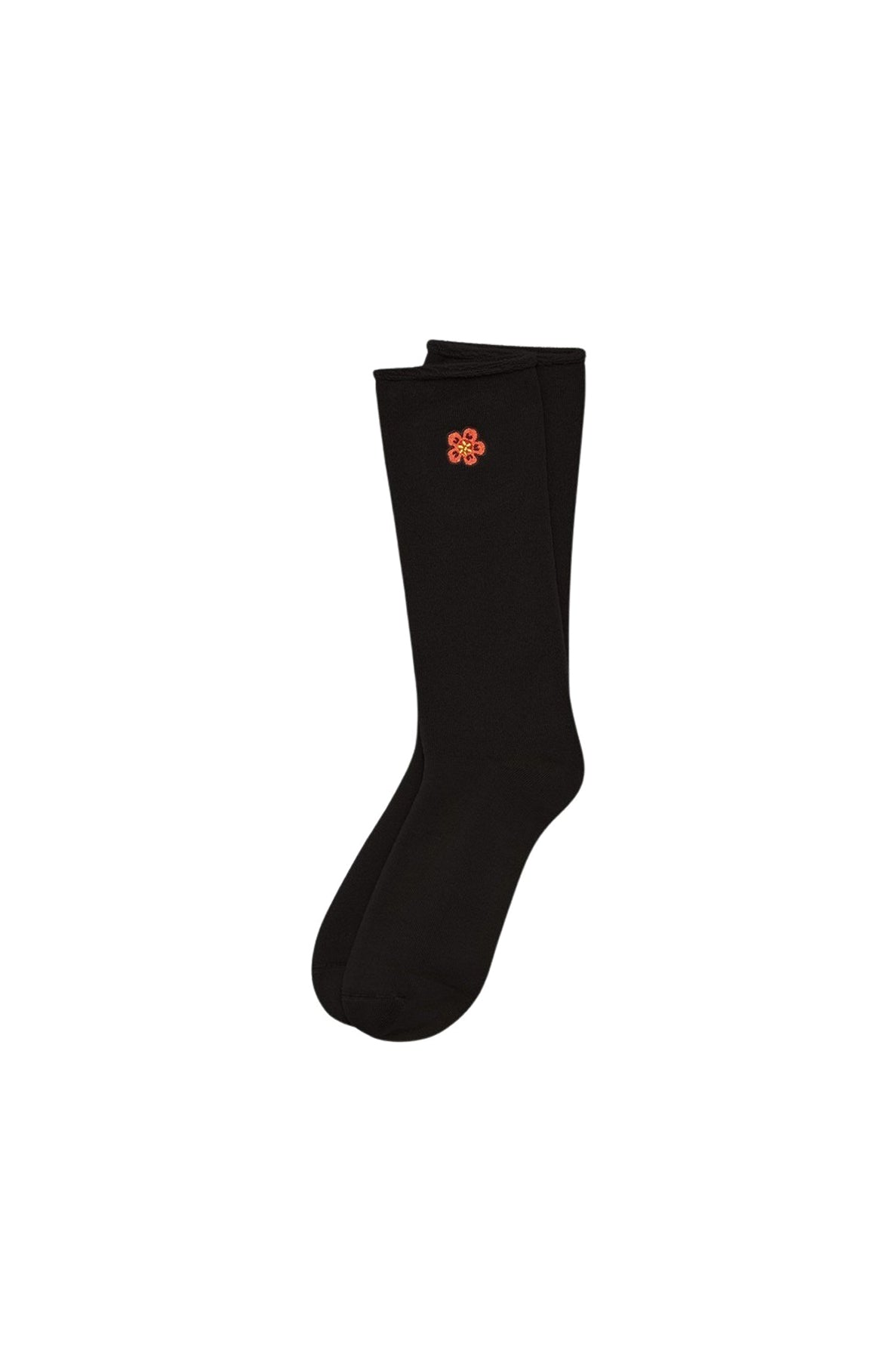 Chaussettes "Boke Flower Crest" - Black