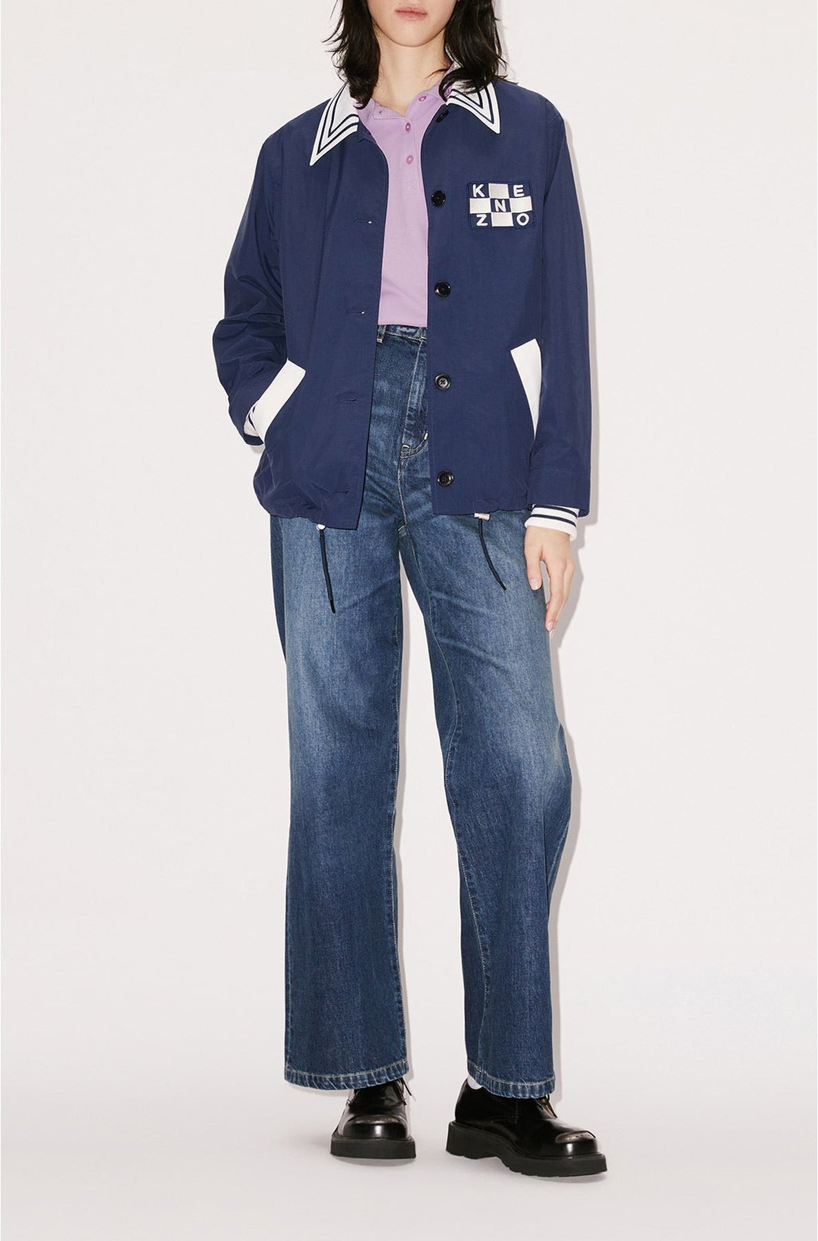 Blouson 'Sailor' - Midnight Blue
