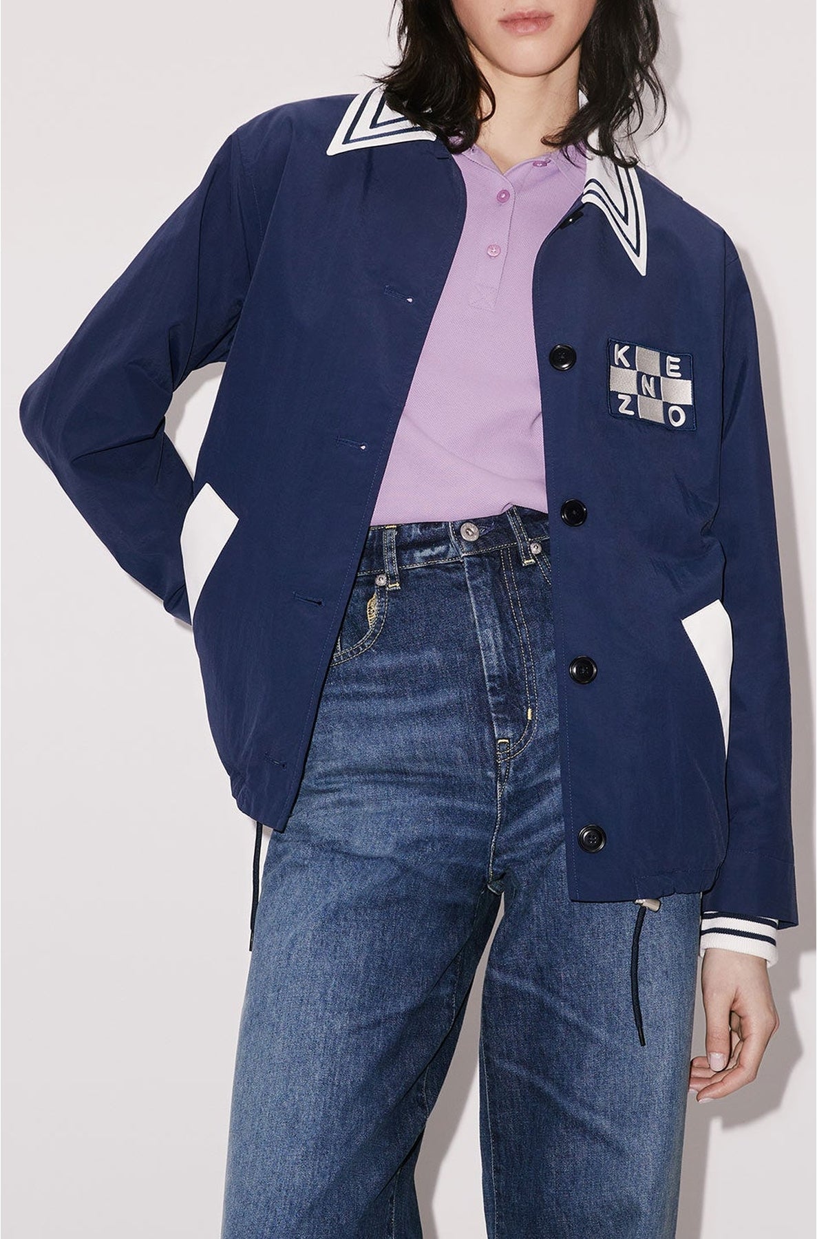 Blouson 'Sailor' - Midnight Blue