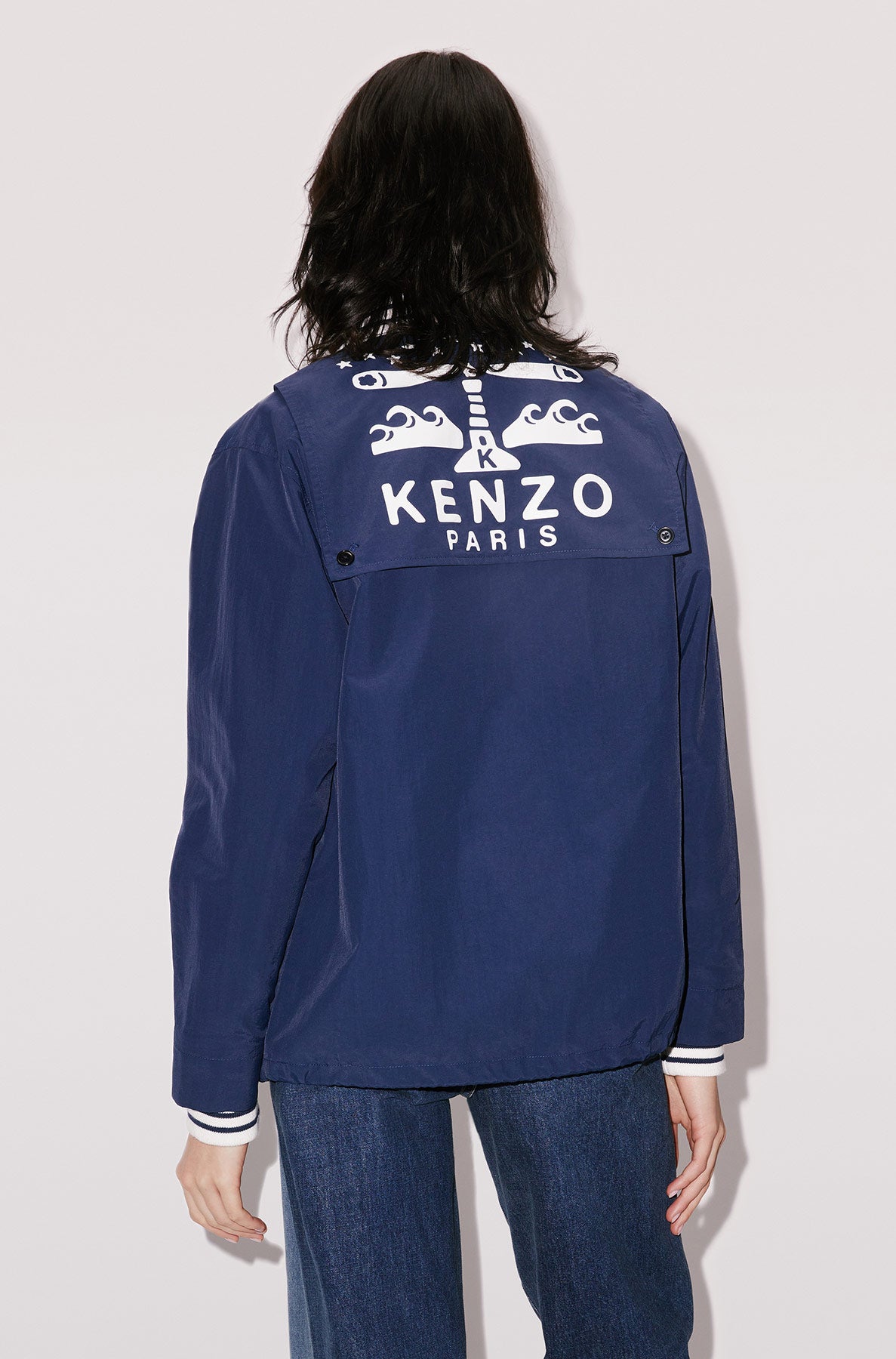 Blouson 'Sailor' - Midnight Blue