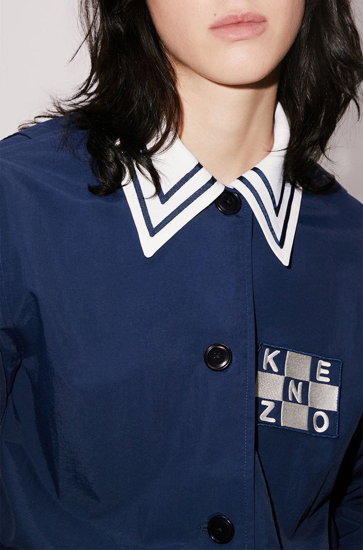 Blouson 'Sailor' - Midnight Blue